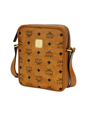 MCM Klassik Visetos Crossbody Bags