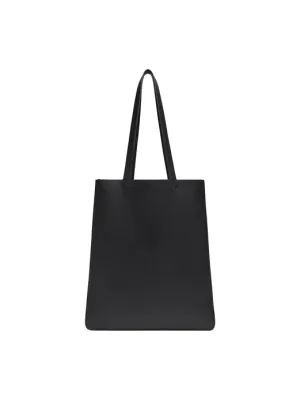 FENDI Calfskin With Polyester Handbag Black