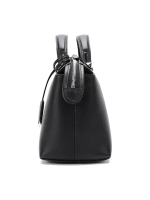 FENDI By The Way Series Calfskin Boston Bag Black