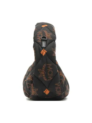MCM Nylon Hobo Black