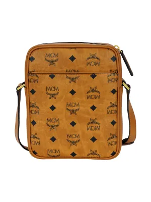MCM Klassik Visetos Crossbody Bags
