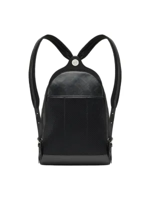 FENDI Calfskin Backpack Men's Black