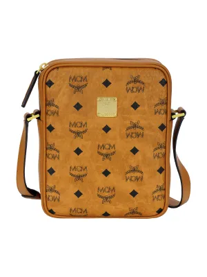MCM Klassik Visetos Crossbody Bags