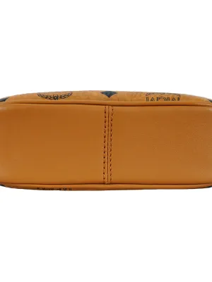 MCM Klassik Visetos Crossbody Bags
