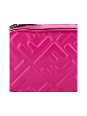 FENDI Calfskin Camera Bag Pink