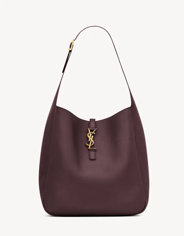 Product Saint Laurent Paris le 5 à 7 supple large in grained leather Image