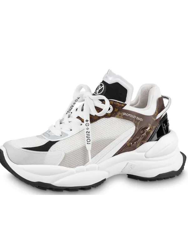 Product LOUIS VUITTON Run 55 White Monogram Image