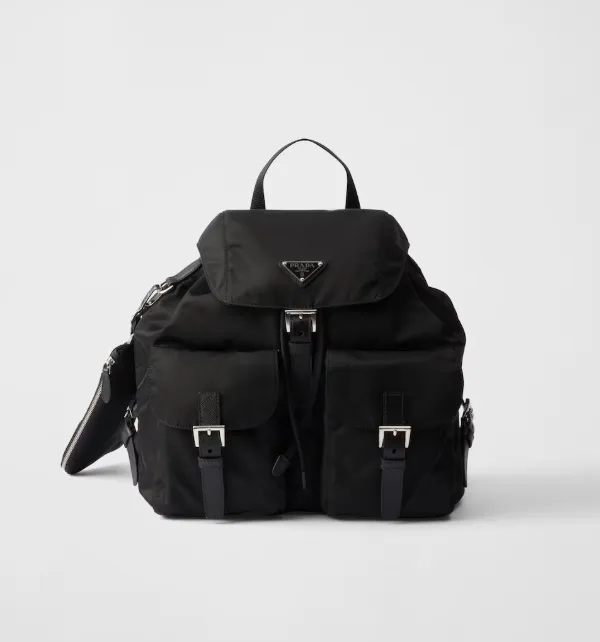 Product PRADA Re-Nylon medium backpack with pouch Image