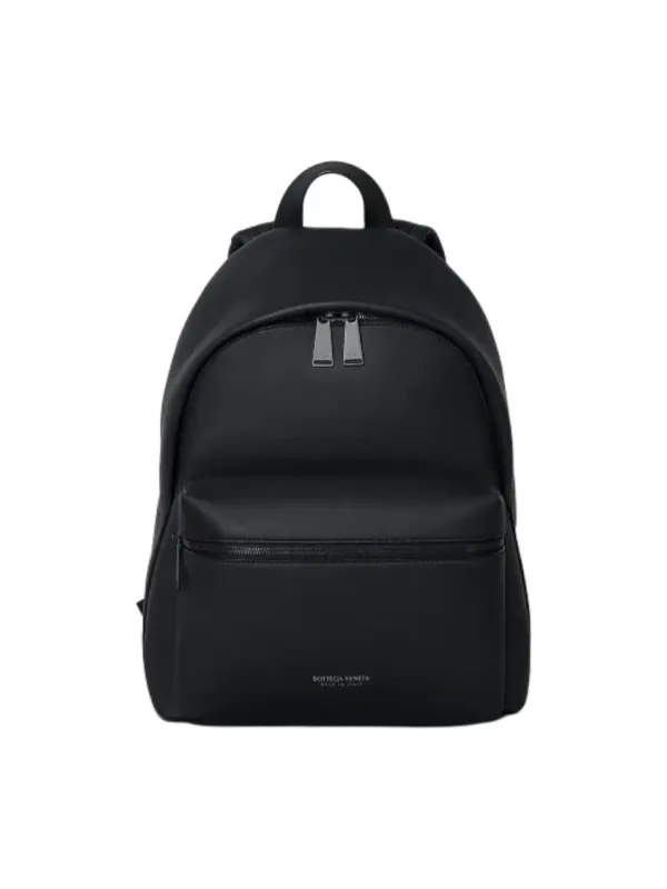 Product Bottega Veneta Smooth Leather Backpack Black Image
