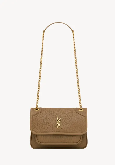 Product Saint Laurent Paris niki mini in grained lambskin Image