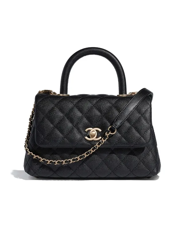 Product CHANEL Small Coco Handbag Black Image