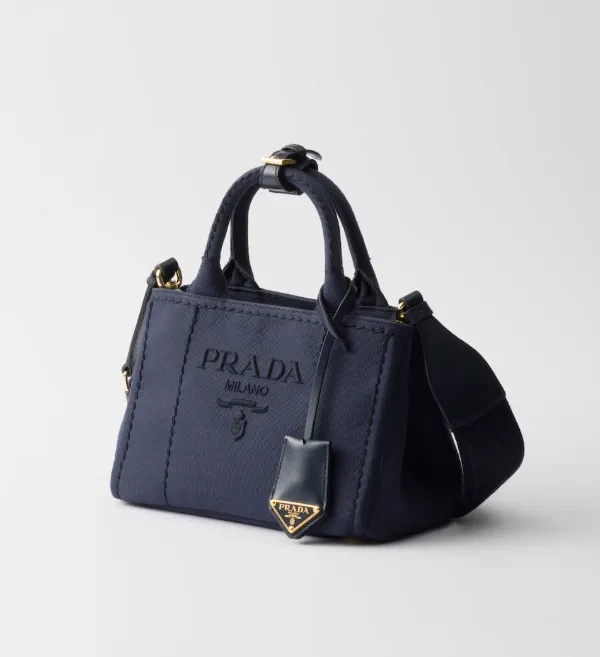 Product Cotton canvas mini handbag Image