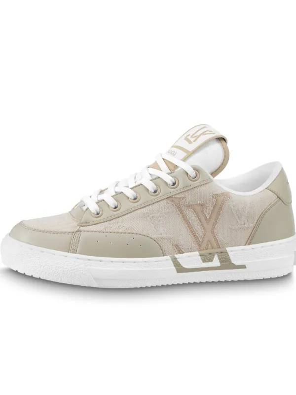 Product LOUIS VUITTON Charlie Sneakers 'Beige White' Image