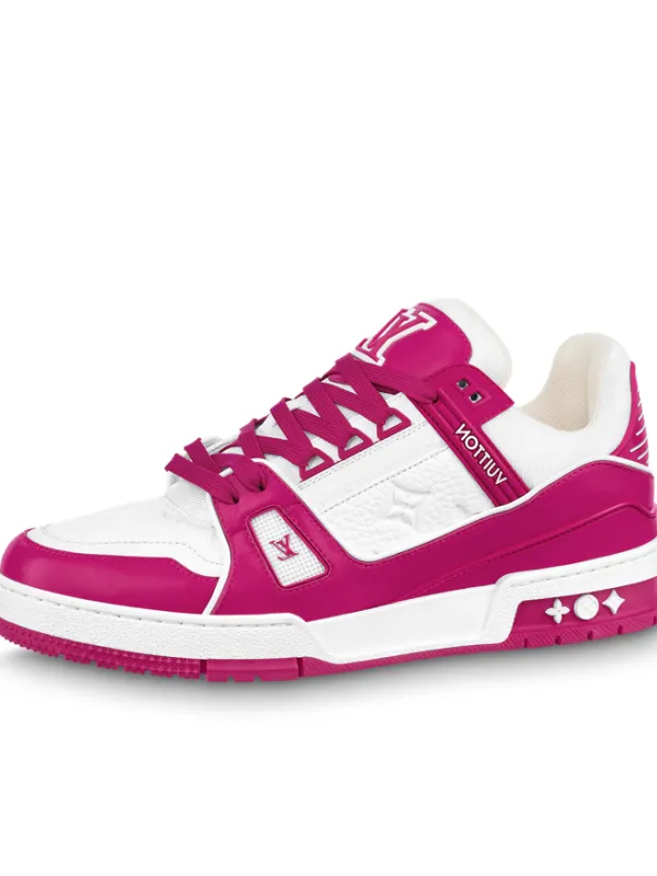 Product LOUIS VUITTON Trainers 'White Hot Pink' Image