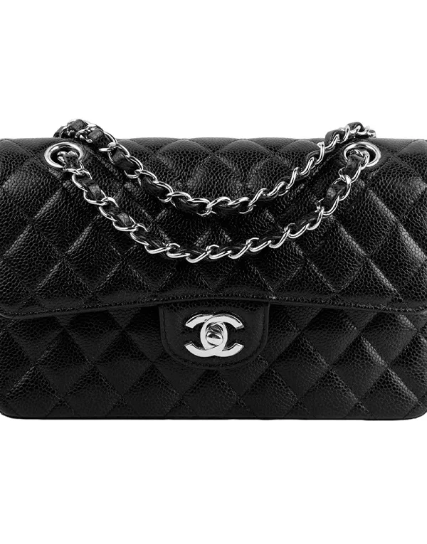 Product CHANEL Classic Flap CF Grained Black Image