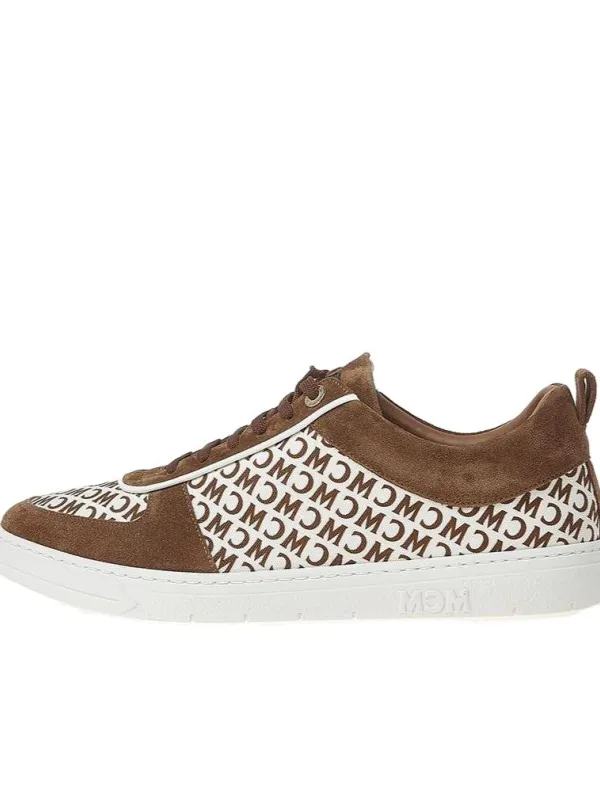Product MCM Low Top Skateboard Shoes Men's Brown Image