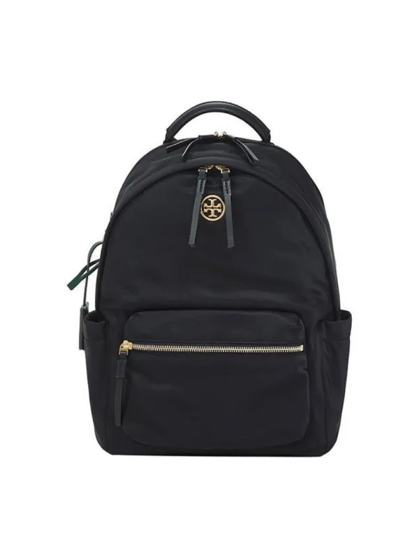 Product TORY BURCH Piper Fabric Backpack Medium Black Image