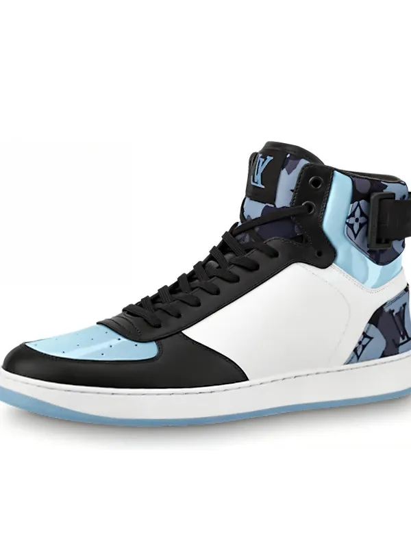 Product LOUIS VUITTON Rivoli Stylish Skateboarding Black Image