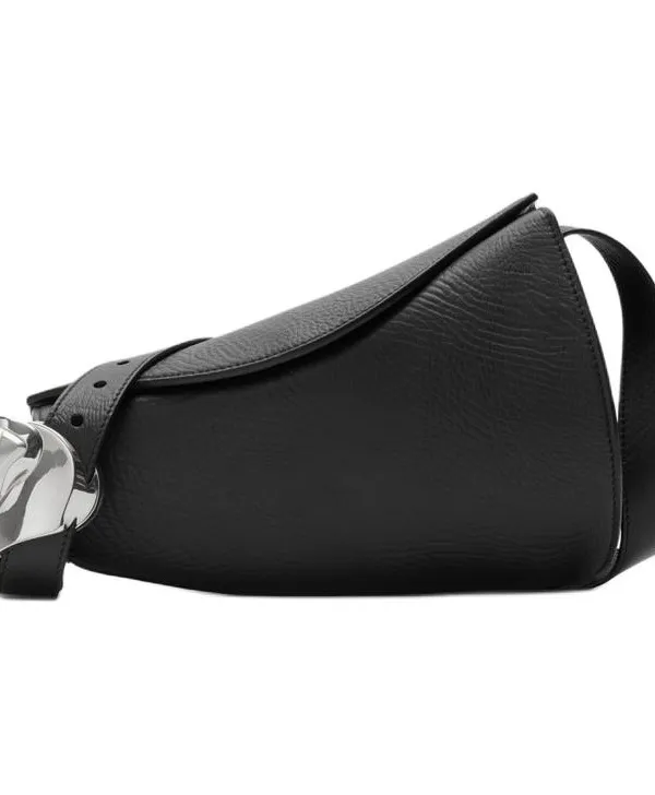 Product Burberry Horn Leather Crossbody Bag Slate Image