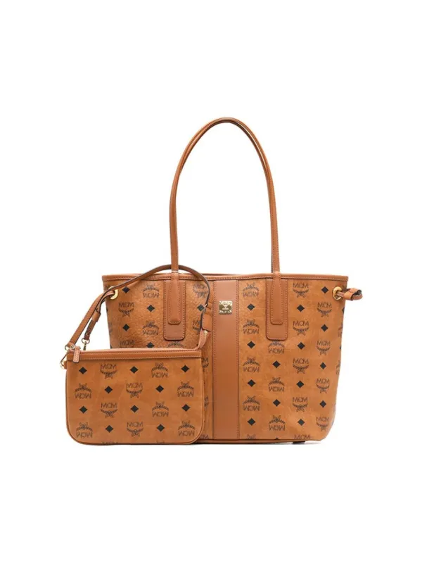 Product MCM Liz Visetos Shoulder Bags Brown Image