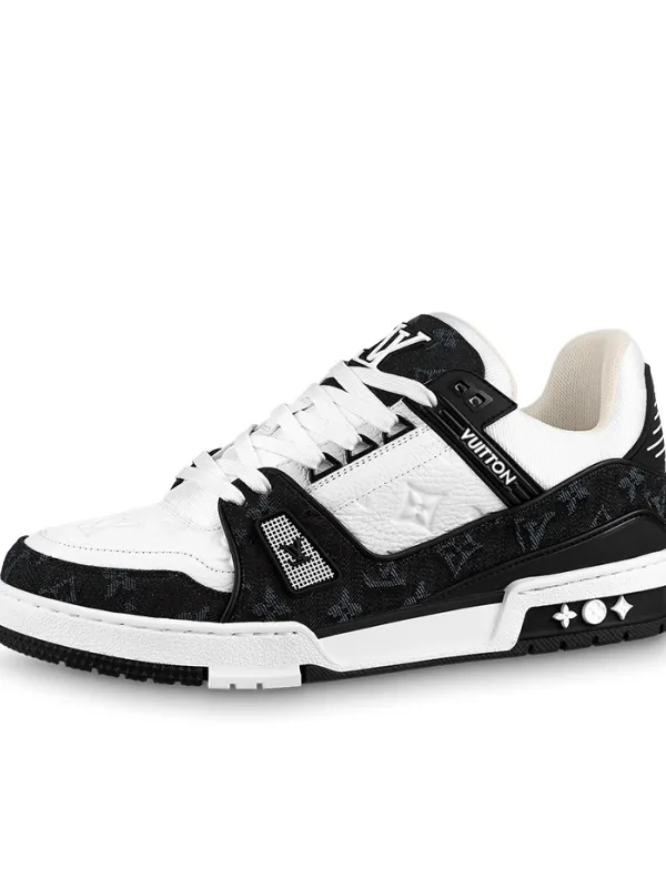 Product LOUIS VUITTON Lv Trainer 'White Black Panda' Image
