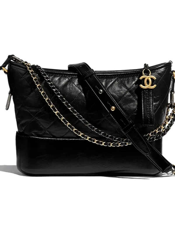 Product CHANEL Gabrielle Calfskin Black Image