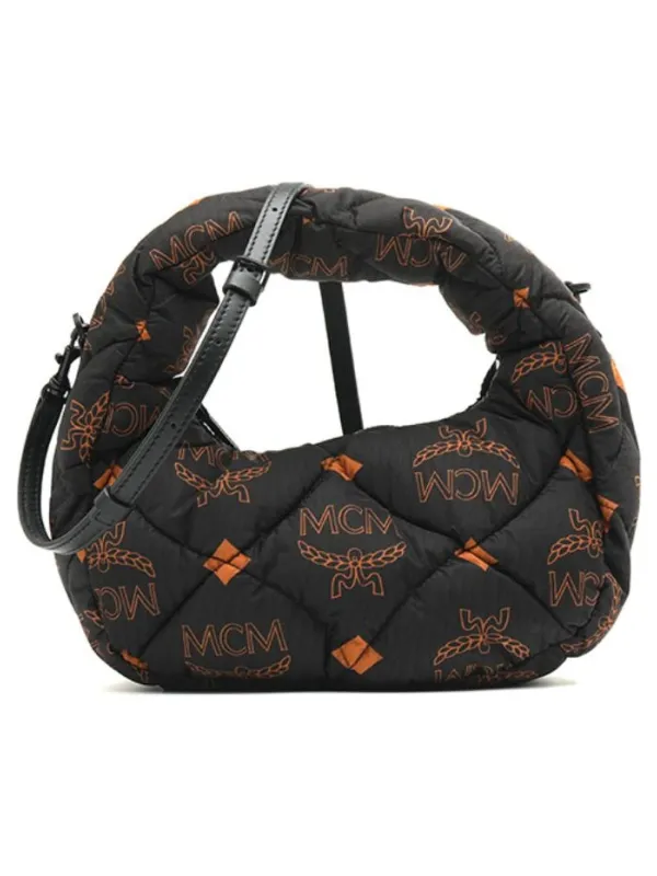 Product MCM Nylon Hobo Black Image