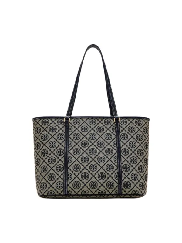Product TORY BURCH Monogram Fabric Marine Blue Image