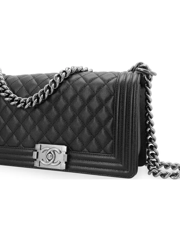 Product CHANEL LEBOY Calfskin Black Image
