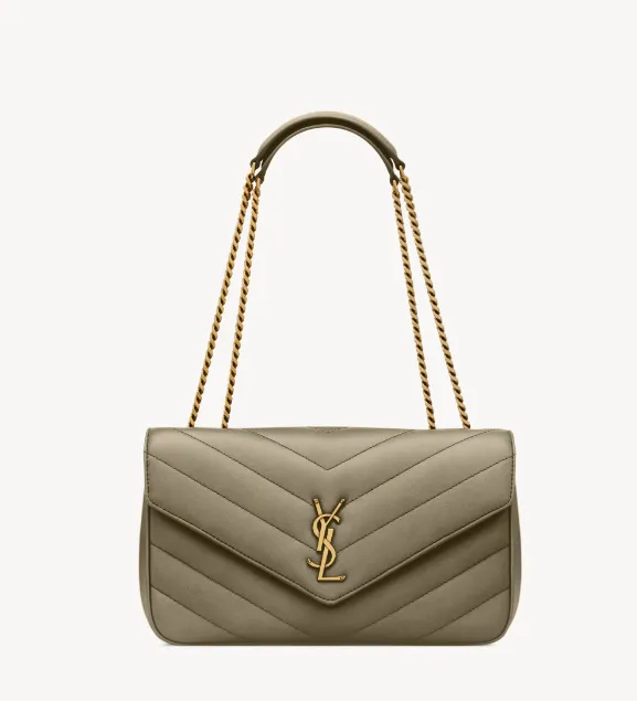 Product Saint Laurent Paris loulou medium in matelassé lambskin Image