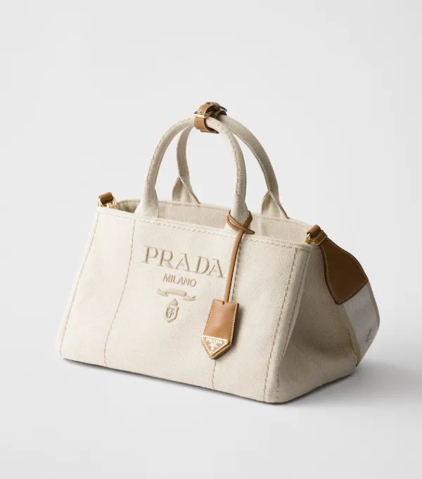 Product Large linen blend handbag Image