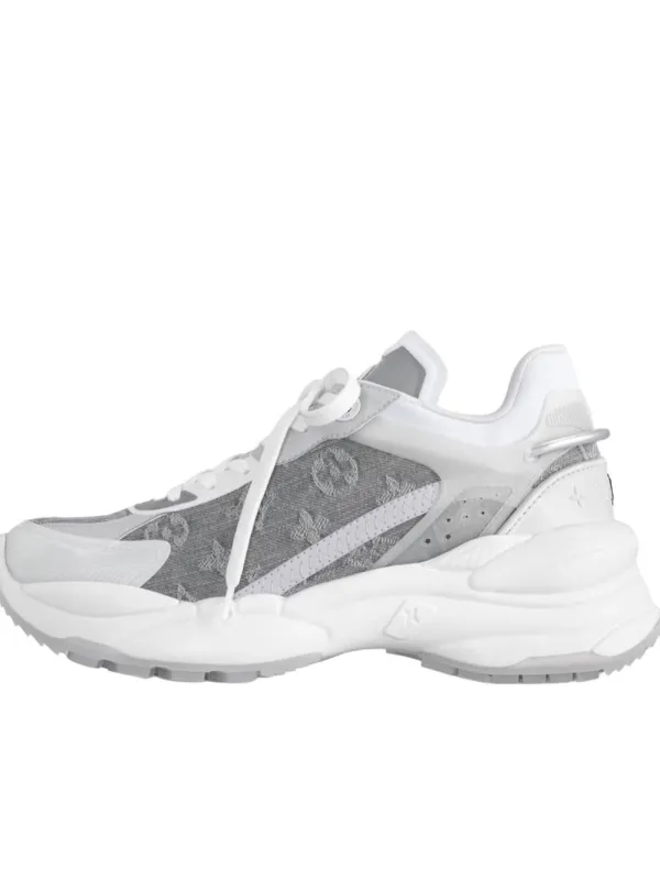 Product LOUIS VUITTON Run 55 Low Top Chunky Gray Image