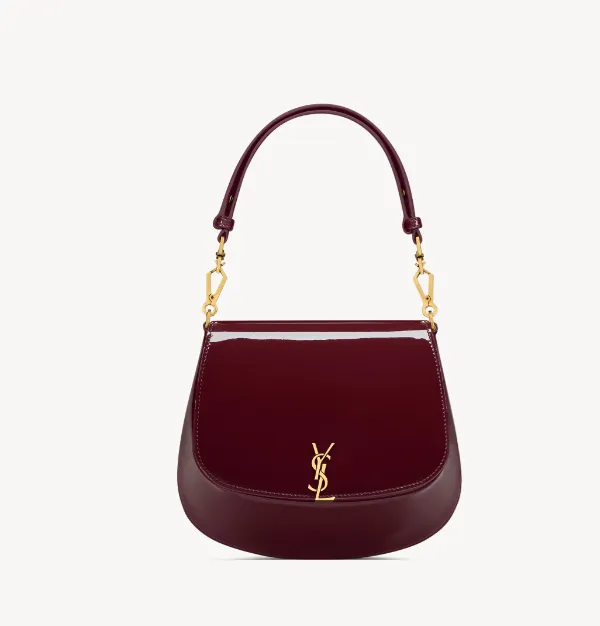 Product Saint Laurent Paris voltaire top handle in patent leather Image