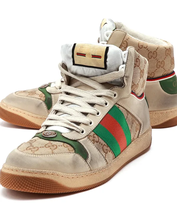 Product Gucci Screener GG High ‘Off-White’ Image