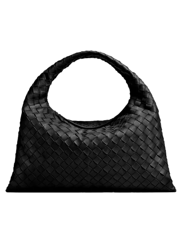 Product Bottega Veneta Small Hop Black Image