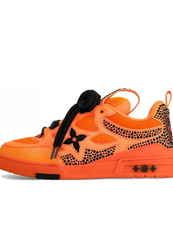 Product LOUIS VUITTON Skate Low Top Skateboard Orange Image