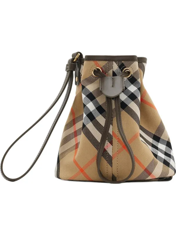 Product Burberry Cotton Clutch Women's Sand Image