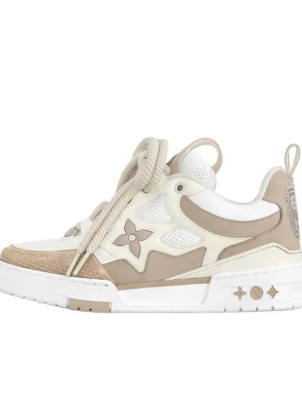 Product LOUIS VUITTON Skate Low Top Skateboard Light Brown Image