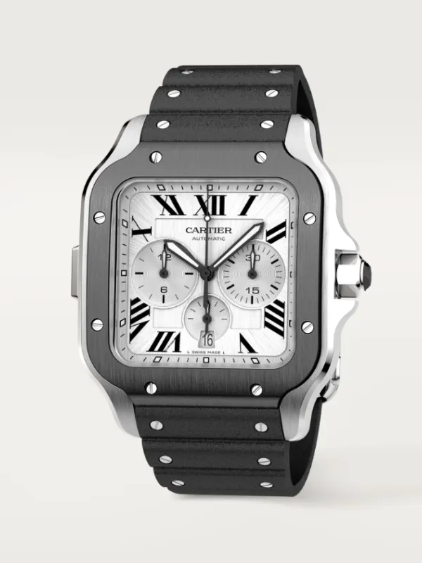 Product Santos de Cartier Chronograph watch Image
