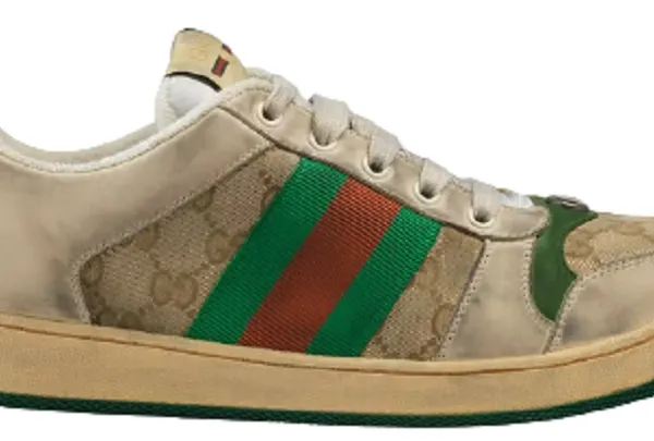 Product Gucci Screener GG ‘White Leather’ Image