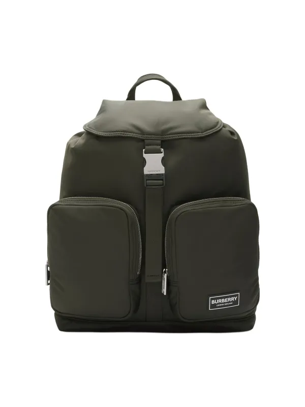 Product Burberry Polyamide Backpack Unisex Soil Tone Image