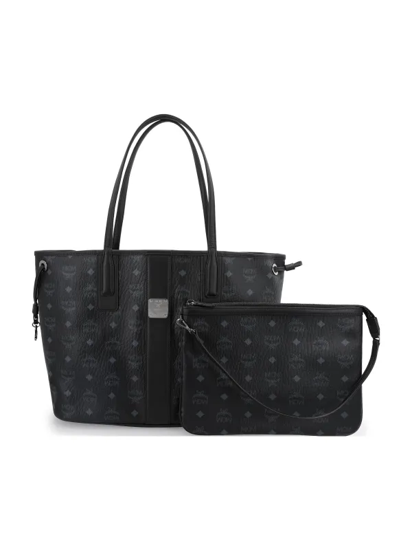 Product MCM Liz Visetos Shoulder Bags Black Image