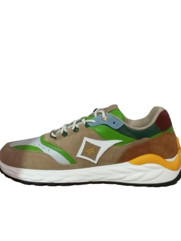 Product MCM Sky Wonder Low Top Casual Shoes Unisex Brown Image