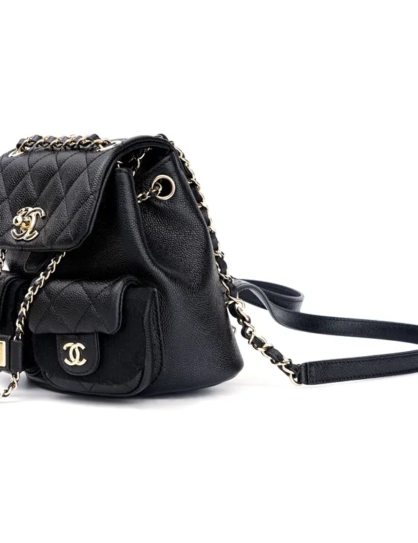 Product CHANEL Grained Embossed Cow Leather Black Image