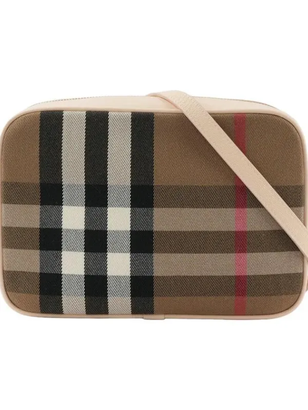 Product Burberry Canvas Camera Bag Beige Image