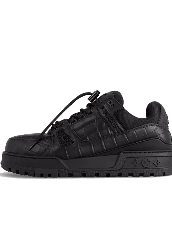 Product LOUIS VUITTON Trainer Maxi Sneaker Black Image