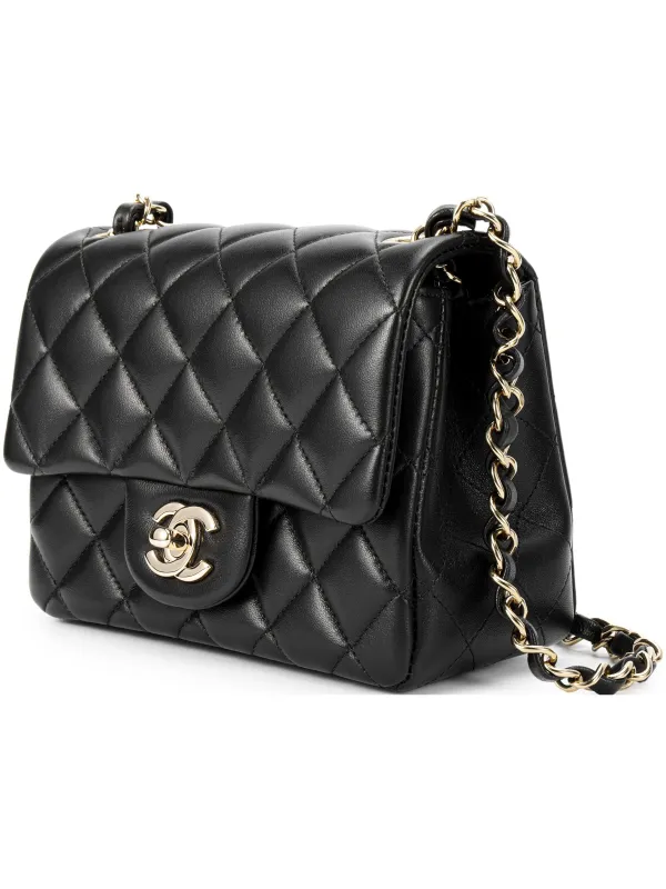 Product CHANEL Classic Flap CF Sheepskin Black Image