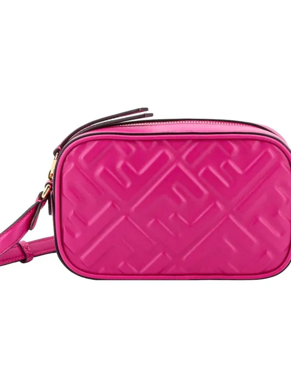 Product FENDI Calfskin Camera Bag Pink Image