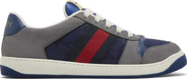 Product Gucci GG Screener ‘Grey Suede’ Image