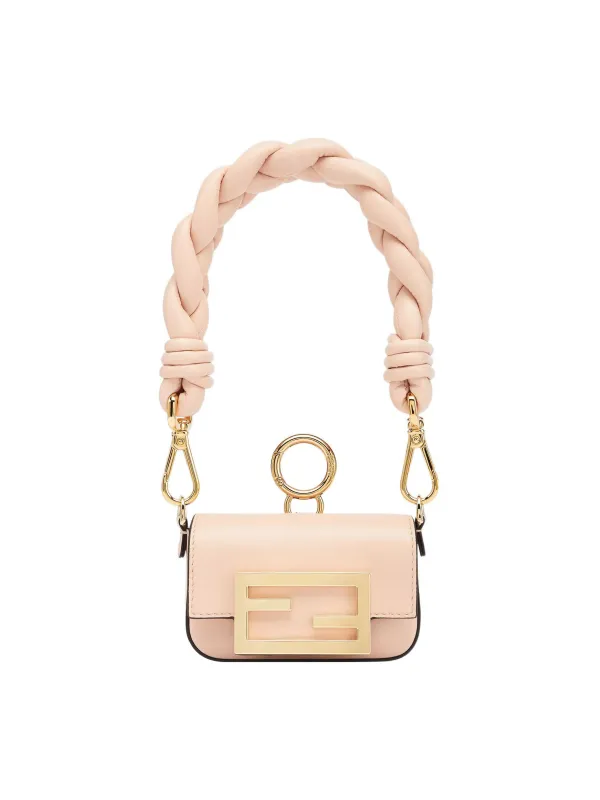 Product FENDI Baguette Sheepskin Handbag Pink Image